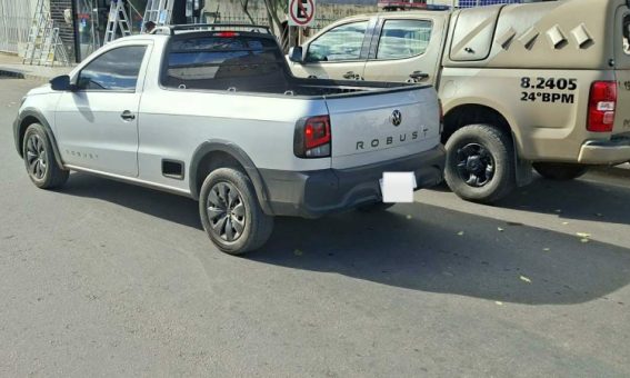 Veículo com restrição de roubo é recuperado durante Operação Harpia em Ituaçu