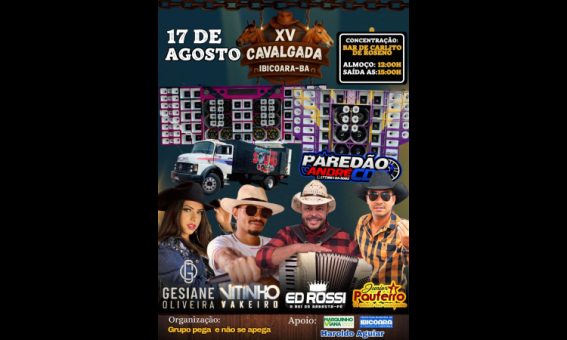 XV Cavalgada de Ibicoara