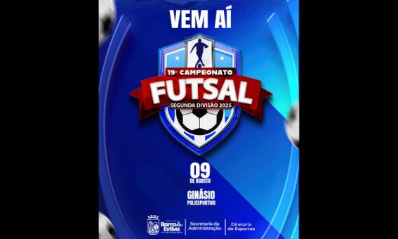 19º Campeonato de Futsal