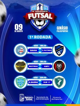 19º Campeonato de Futsal