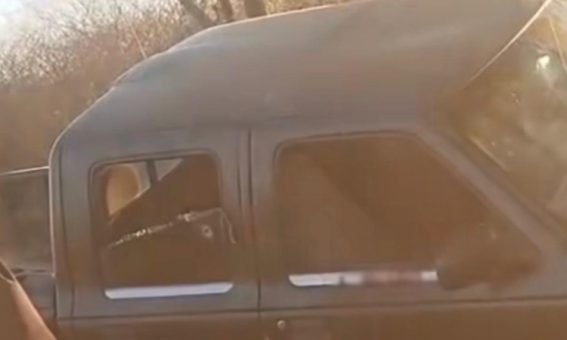 Carro do ex-vereador