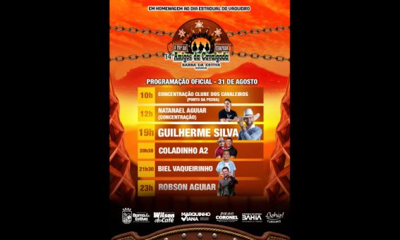 14ª Cavalgada Amigos da Cavalgada