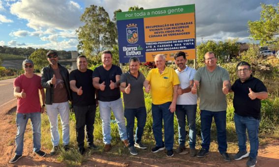 Obras de cascalhamento