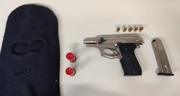 Pistola e munições