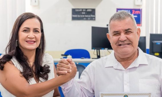 Vice-prefeita e Prefeito