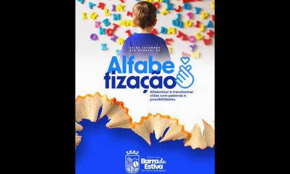 Dia Mundial da Alfabetização