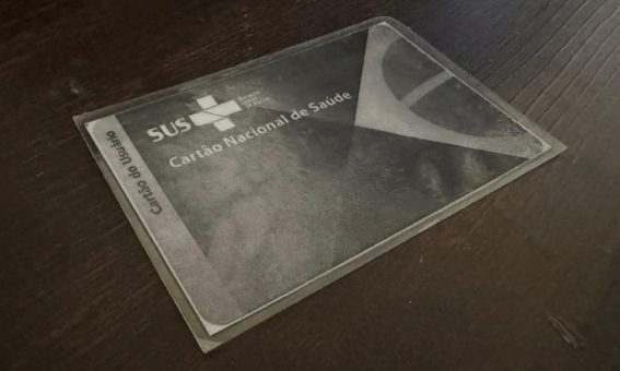 Cartão do SUS