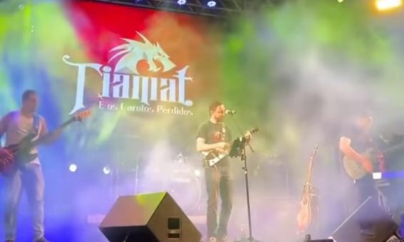 Tiamat e os Garotos Perdidos