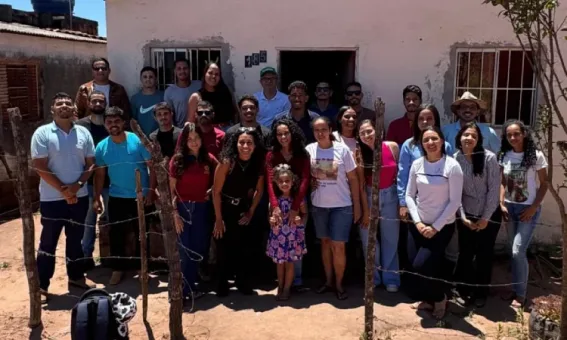 Estudantes de Agronomia