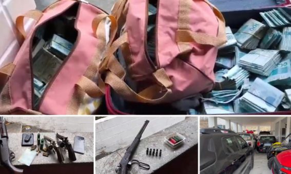 R$ 3 milhões em espécie