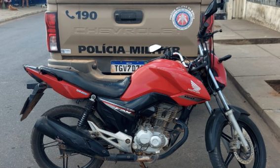 Motocicleta adulterada