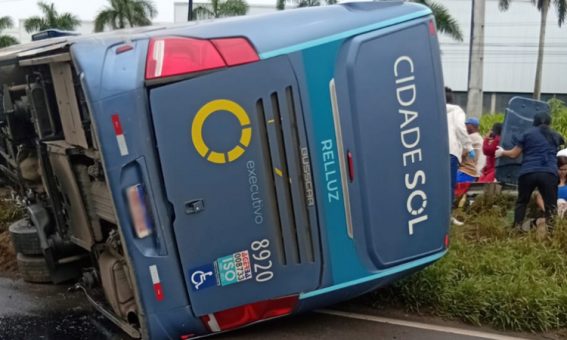 Ônibus da Cidade Sol