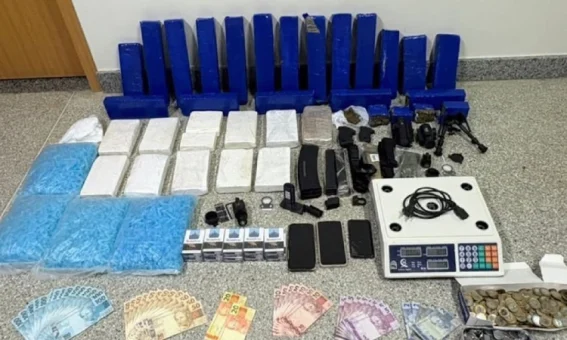 Operação em Itiruçu e Jaguaquara