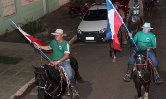 Cavalgada em Barra da Estiva
