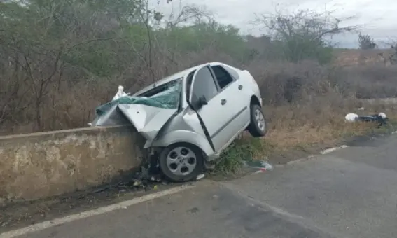 Acidente na BA-026