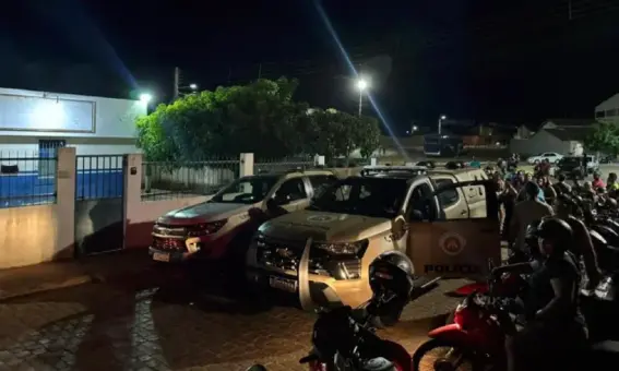 Polícia em Livramento