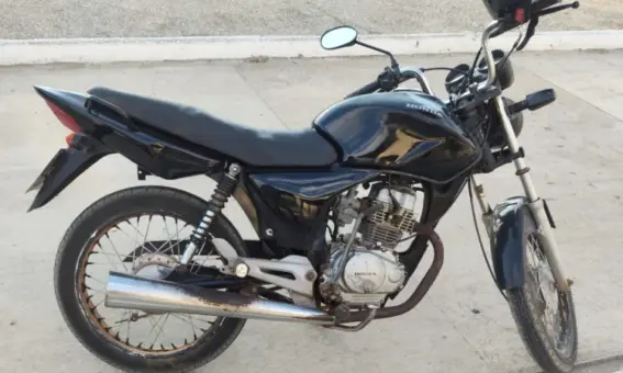 Moto com restrição