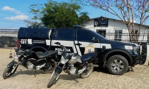 Motocicletas recuperadas