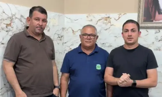 Almir, João e Phellipe