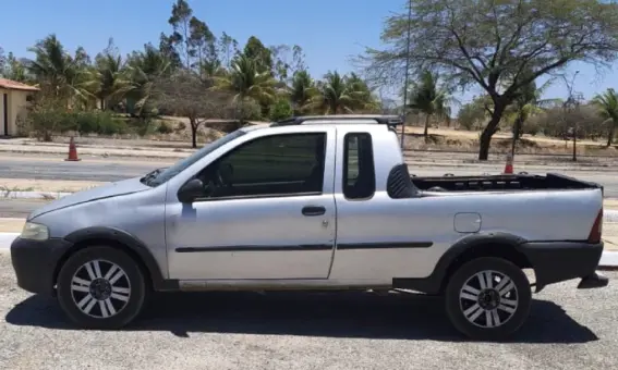 Veículo com restrição