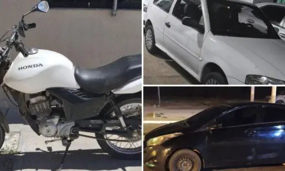 Veículos irregulares