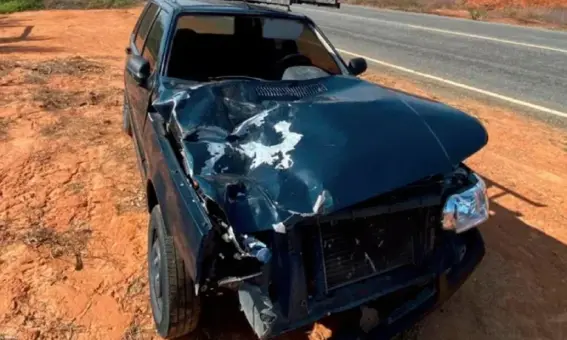 Acidente na BA-152
