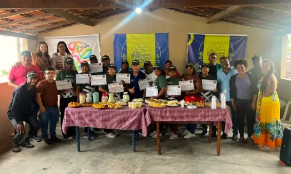 Capacitação culinária