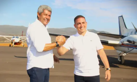 Jerônimo Rodrigues e Phellipe Brito