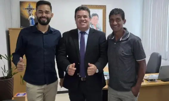 Marquinho Viana e vereadores