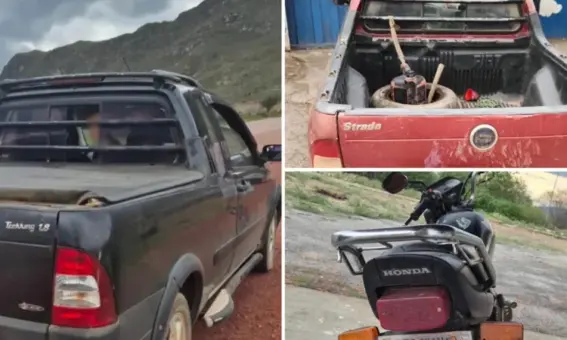 Veículos em Barra da Estiva