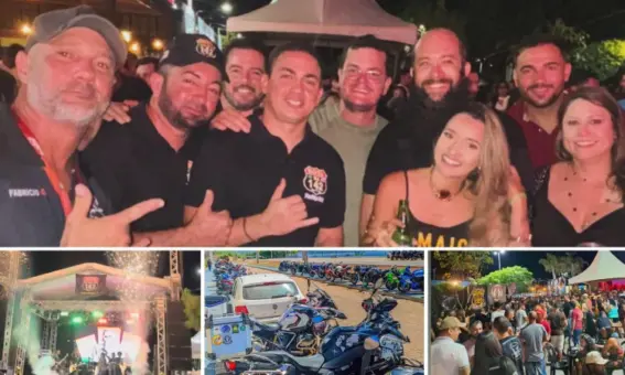 4º Encontro Nacional de Motociclistas