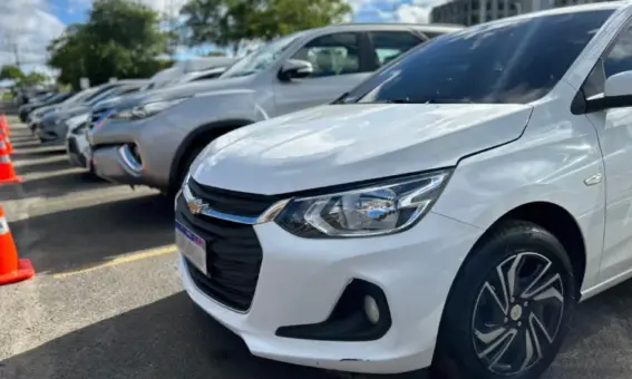 Veículos apreendidos