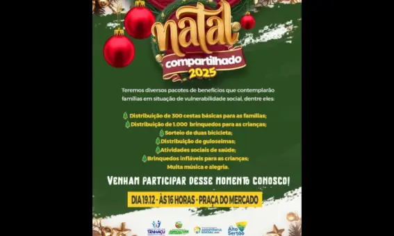 Natal Compartilhado
