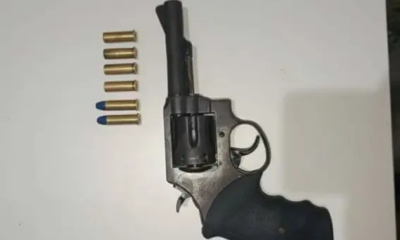 Arma em Miguel Calmon