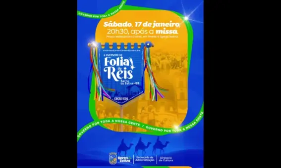 2º Encontro de Folia de Reis
