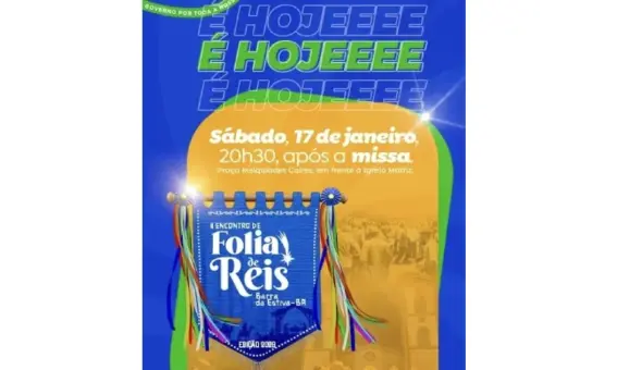 2º Encontro de Folia de Reis