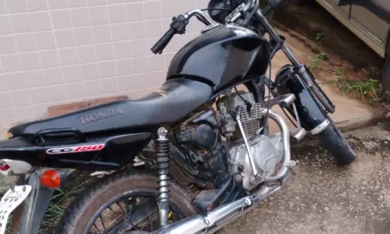 Motocicleta com sinais de adulteração é apreendido pela CIPRv em Barra da Estiva