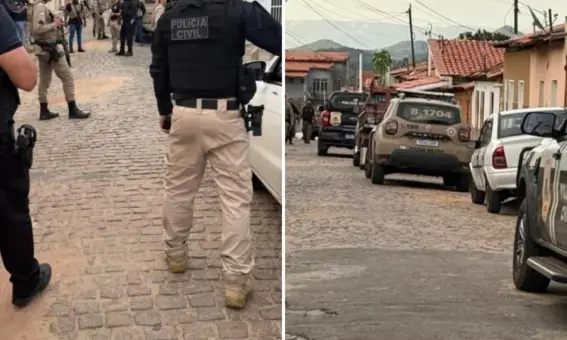 Operação Ordo em Guanambi