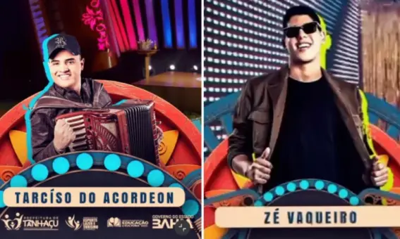 Tarcísio do Acordeon e Zé Vaqueiro