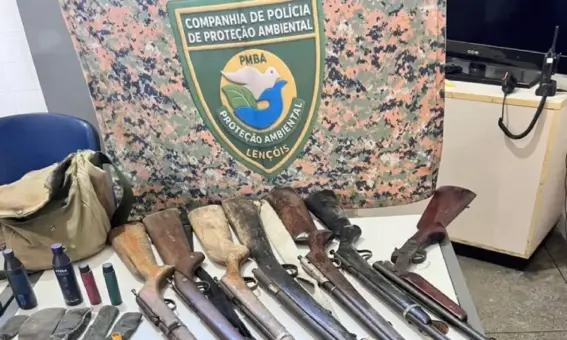 Espingardas artesanais