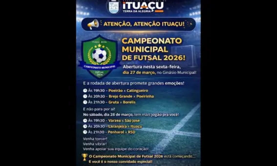 Campeonato Municipal de Futsal