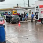 Acidente em Barra da Estiva