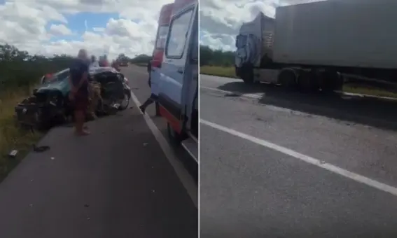 Acidente na BR-116