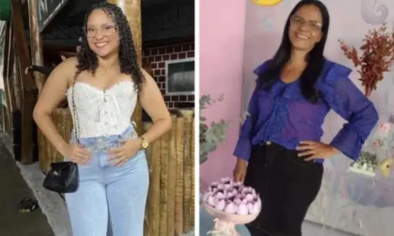 Danyele Jeniffer e Janete Silva