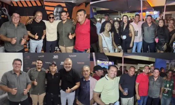 Marquinho Viana participa de comemoração dos 64 anos de emancipação política de Boquira 1 Boquira