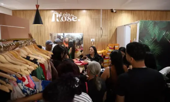 reinauguracao loja rose barra da estiva chapada hoje 13042026 3