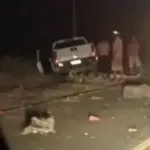 Grave acidente na BA-046