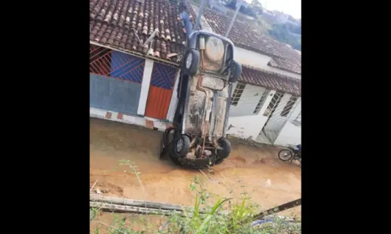Acidente em Jaguaquara