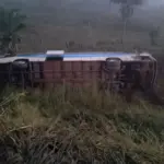 Acidente com ônibus