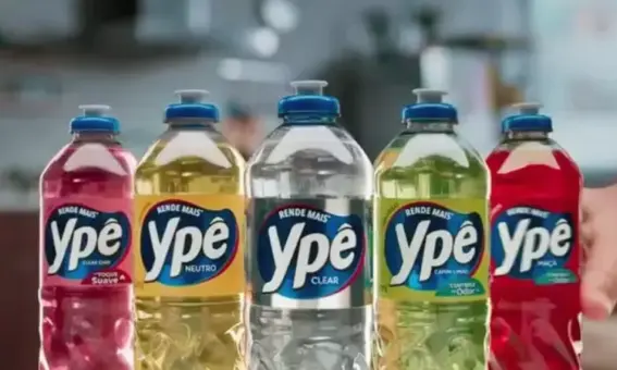 Produtos da marca Ypê